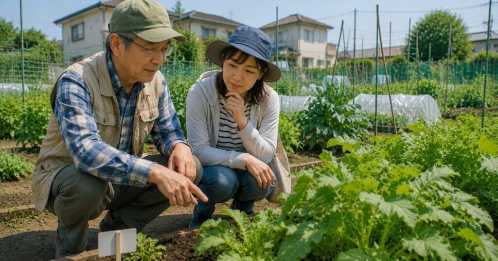 グリーン大阪農協の貸し農園は「安さ」と「自分でできる範囲」で選ぶ