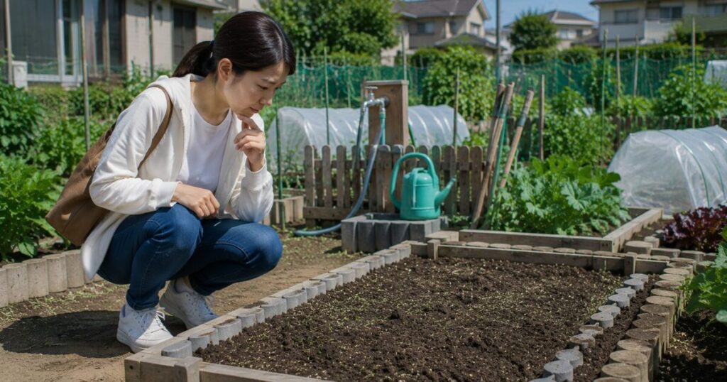 初心者がホーマック貸し農園を選ぶときの注意点