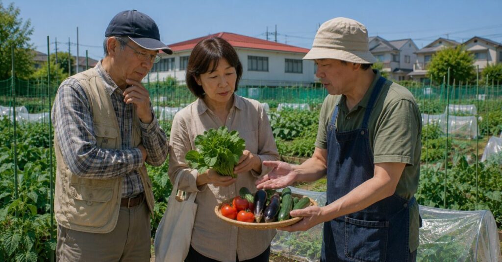 JA系貸し農園と市民農園・民間貸し農園の違い